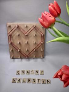 inspirace geoboard valentyn 